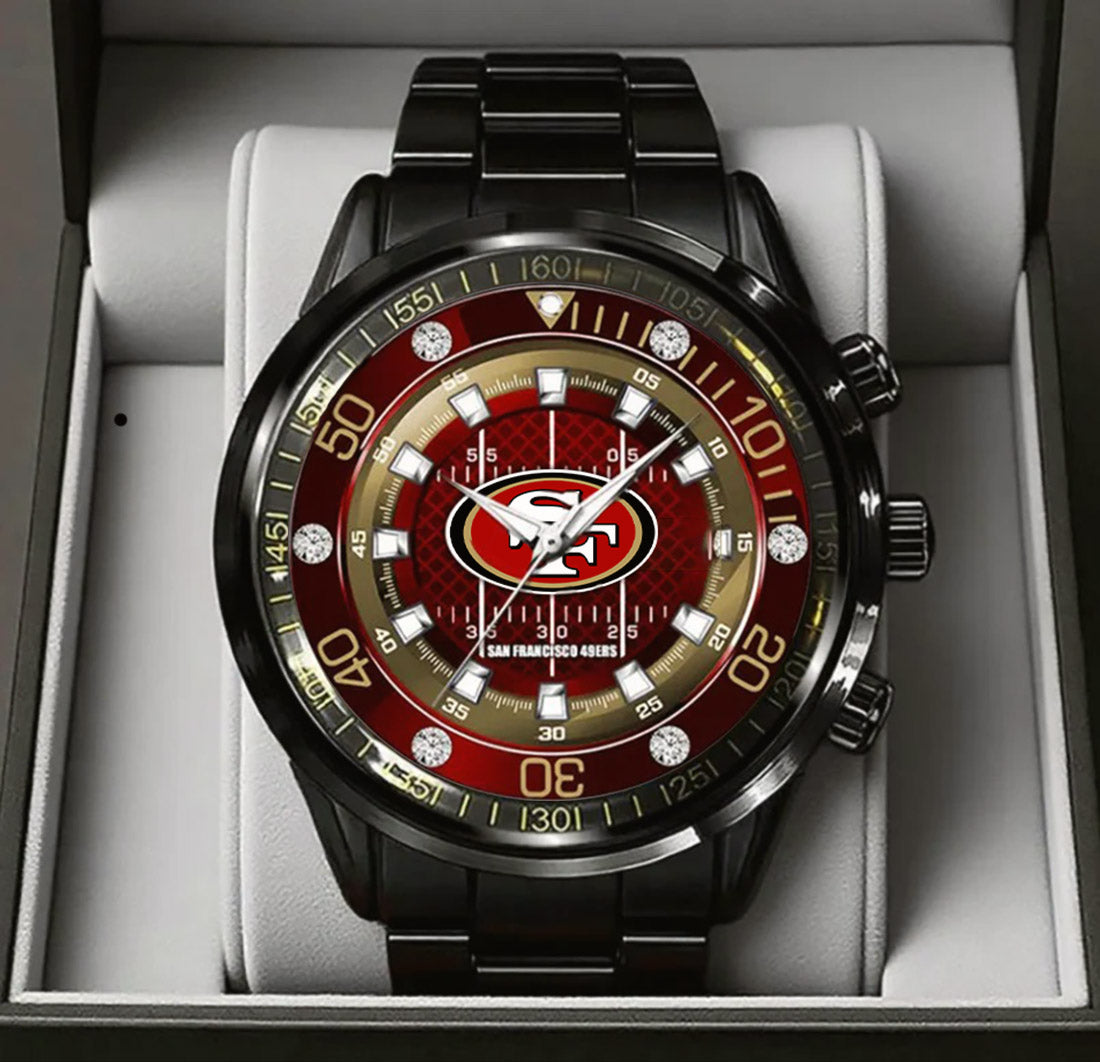 San Francisco Stainless Steel Watch