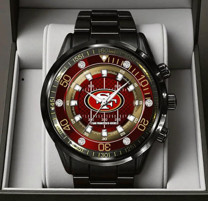 San Francisco Stainless Steel Watch