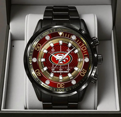 San Francisco Stainless Steel Watch