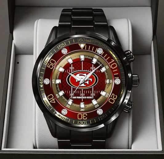 San Francisco Stainless Steel Watch