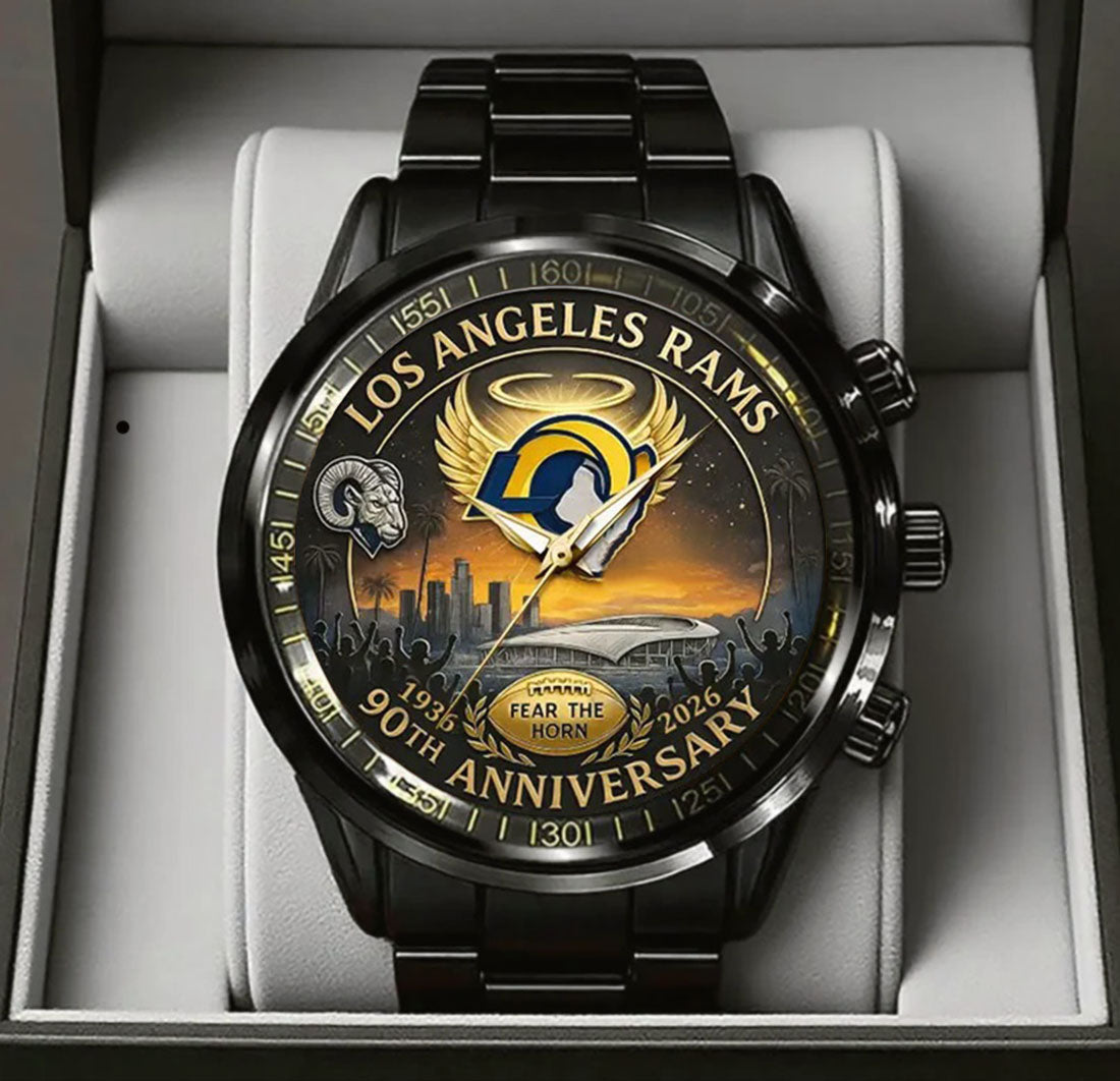 Los Angeles Rams 90th Anniversary Watch