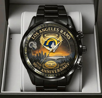 Los Angeles Rams 90th Anniversary Watch