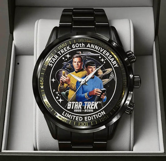 Star Trek 60th Anniversary Stainless Steel Watch