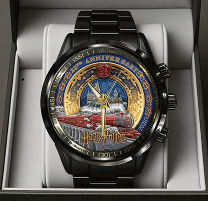 Harry Potter 25th Anniversary Stainless Steel Watch