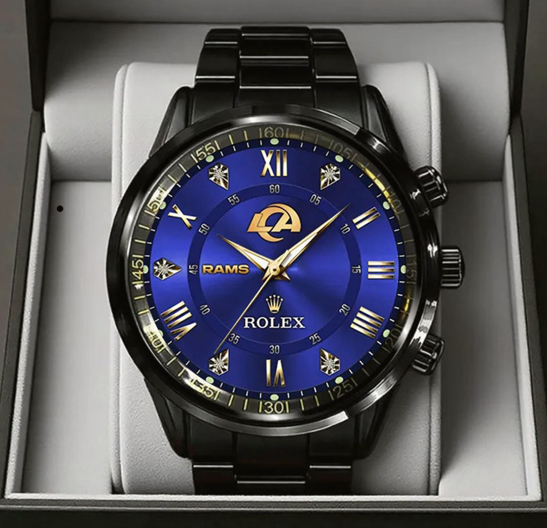 Los Angeles Stainless Steel Watch
