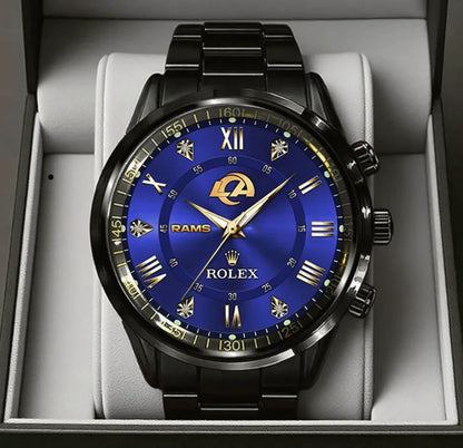 Los Angeles Stainless Steel Watch