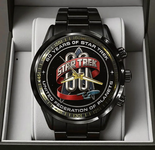 Star Trek 60th Anniversary Stainless Steel Watch