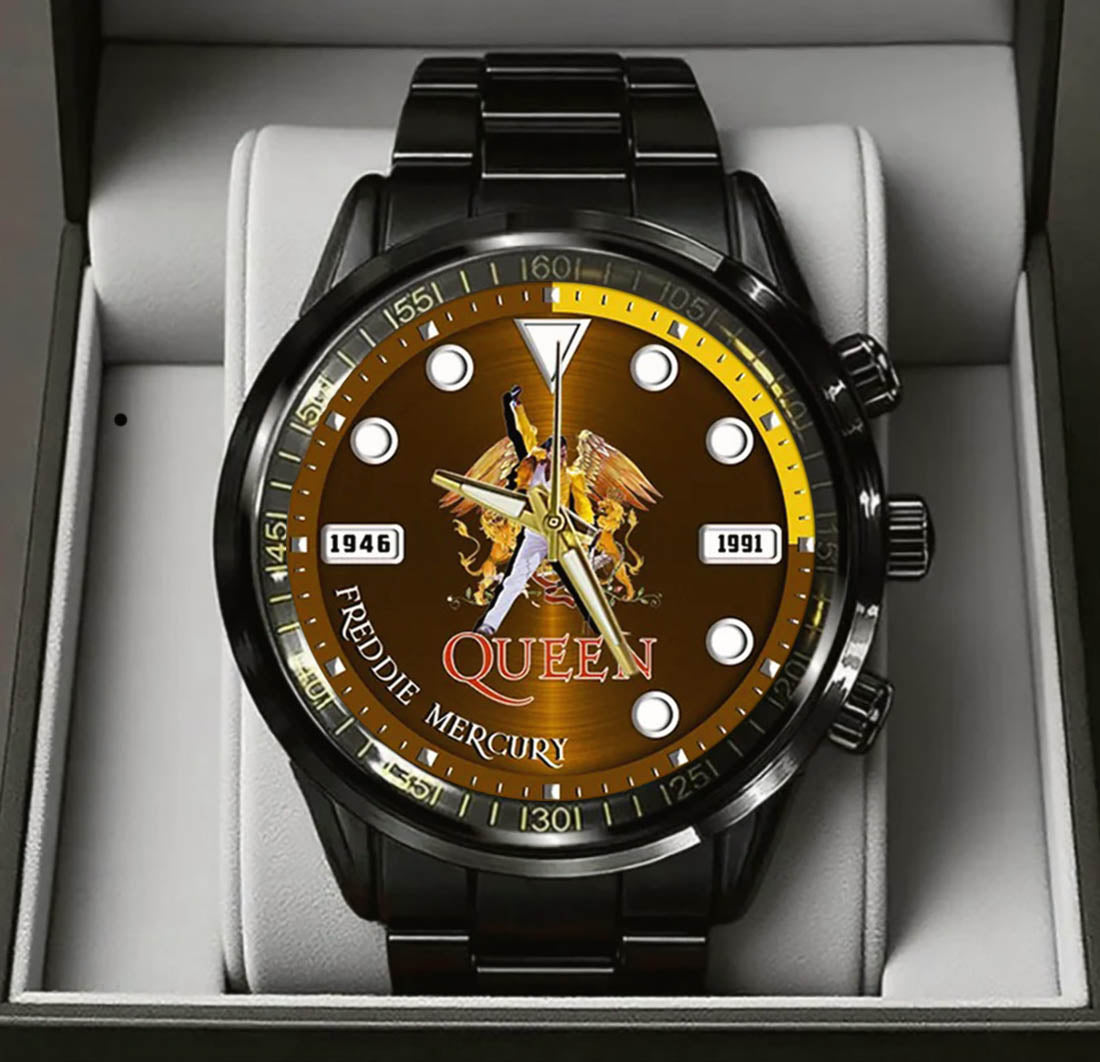Feddie Mercury Black Watch
