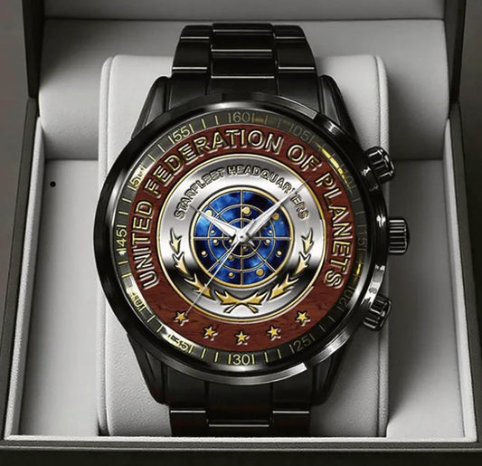 Star Trek 60th Anniversary Stainless Steel Watch