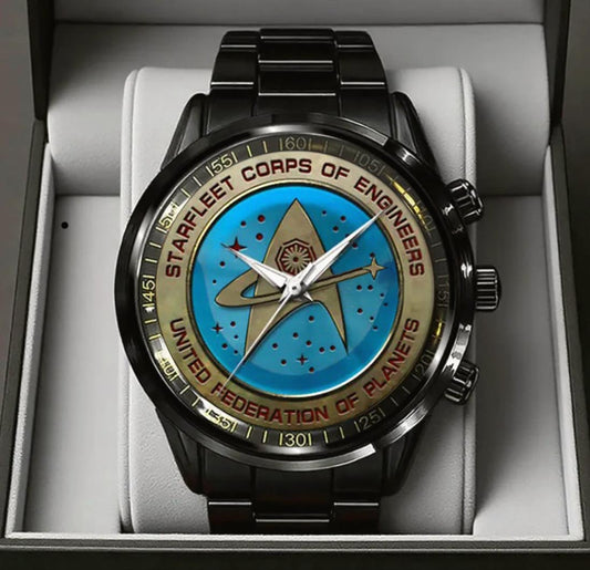 Star Trek 60th Anniversary Stainless Steel Watch