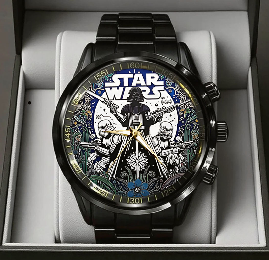 Star Wars Stainless Steel Watch