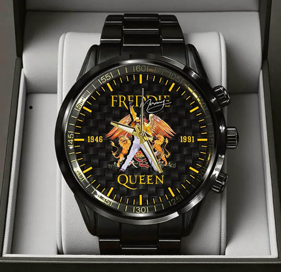 Feddie Mercury Queen Black Watch