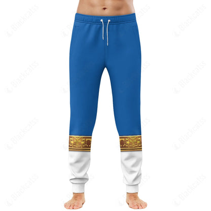 Blue Power Rangers Zeo Custom Sweatpants