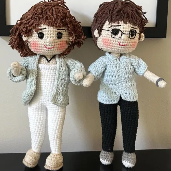 Personalized Crochet Dolls – Look-Alike Mini You from Your Photo