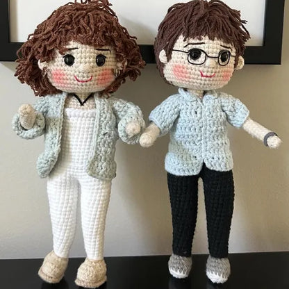 Personalized Crochet Dolls – Look-Alike Mini You from Your Photo