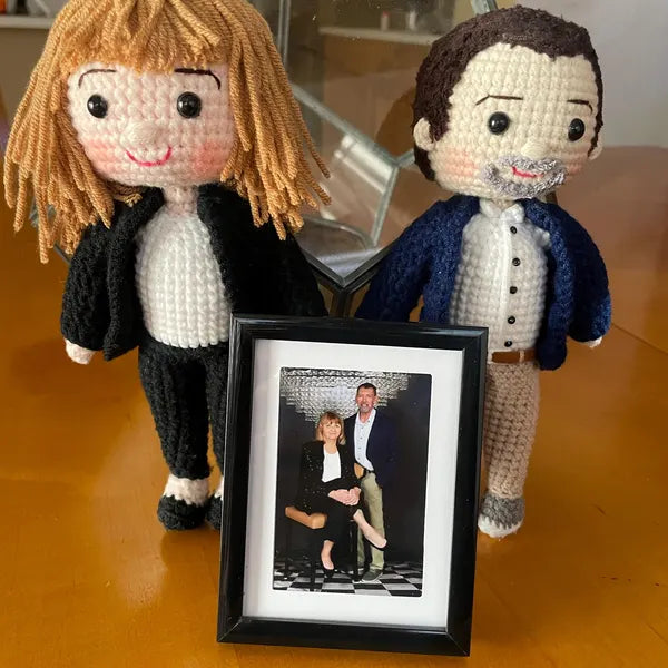 Personalized Crochet Dolls – Look-Alike Mini You from Your Photo