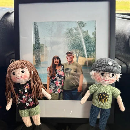 Personalized Crochet Dolls – Look-Alike Mini You from Your Photo