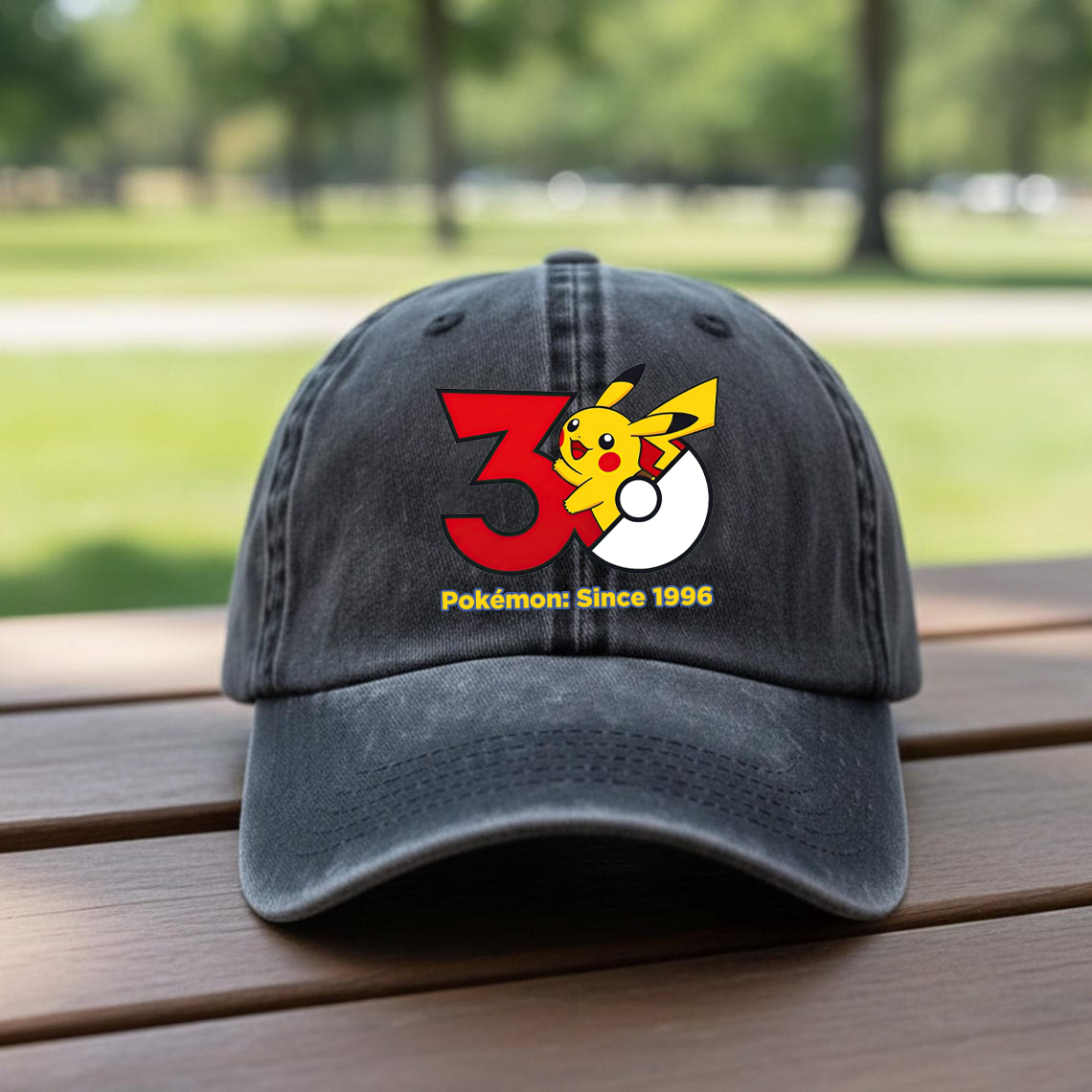 PKM 30th Anniversary Printed Dyed Cap