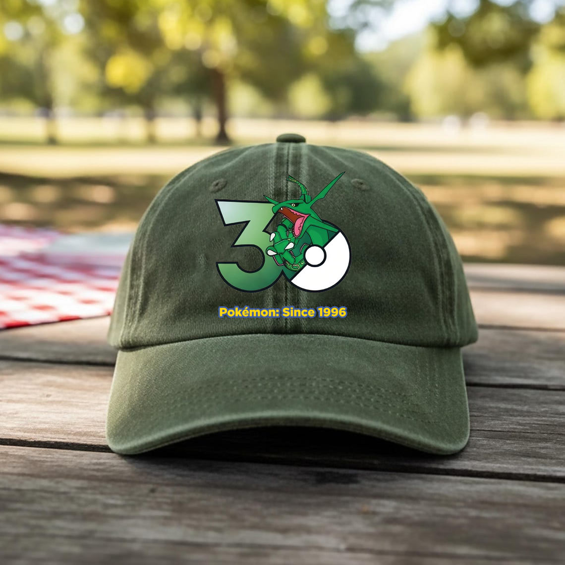PKM 30th Anniversary Printed Dyed Cap