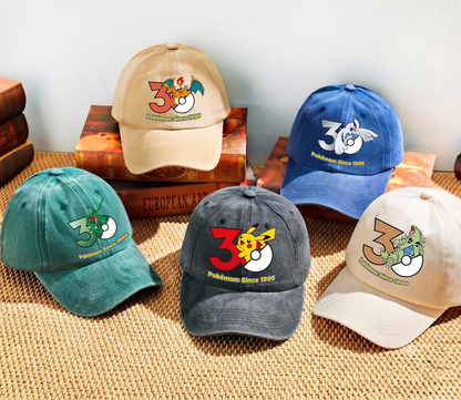 PKM 30th Anniversary Printed Dyed Cap