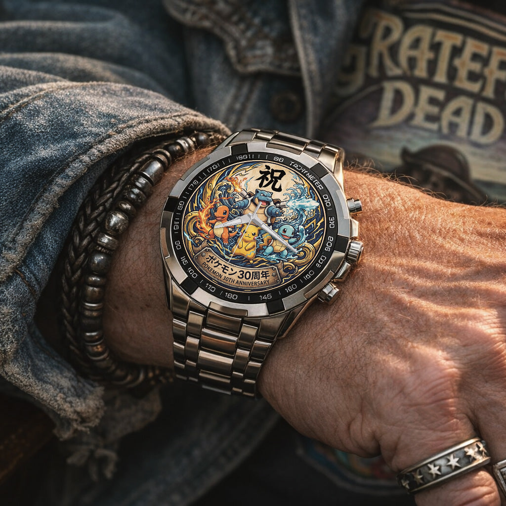 PKM Kanji 30th Anniversary Custom Watch