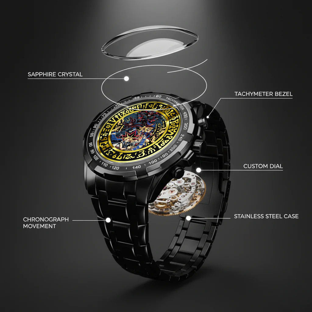 Anime Yugioh Cards Custom Watch