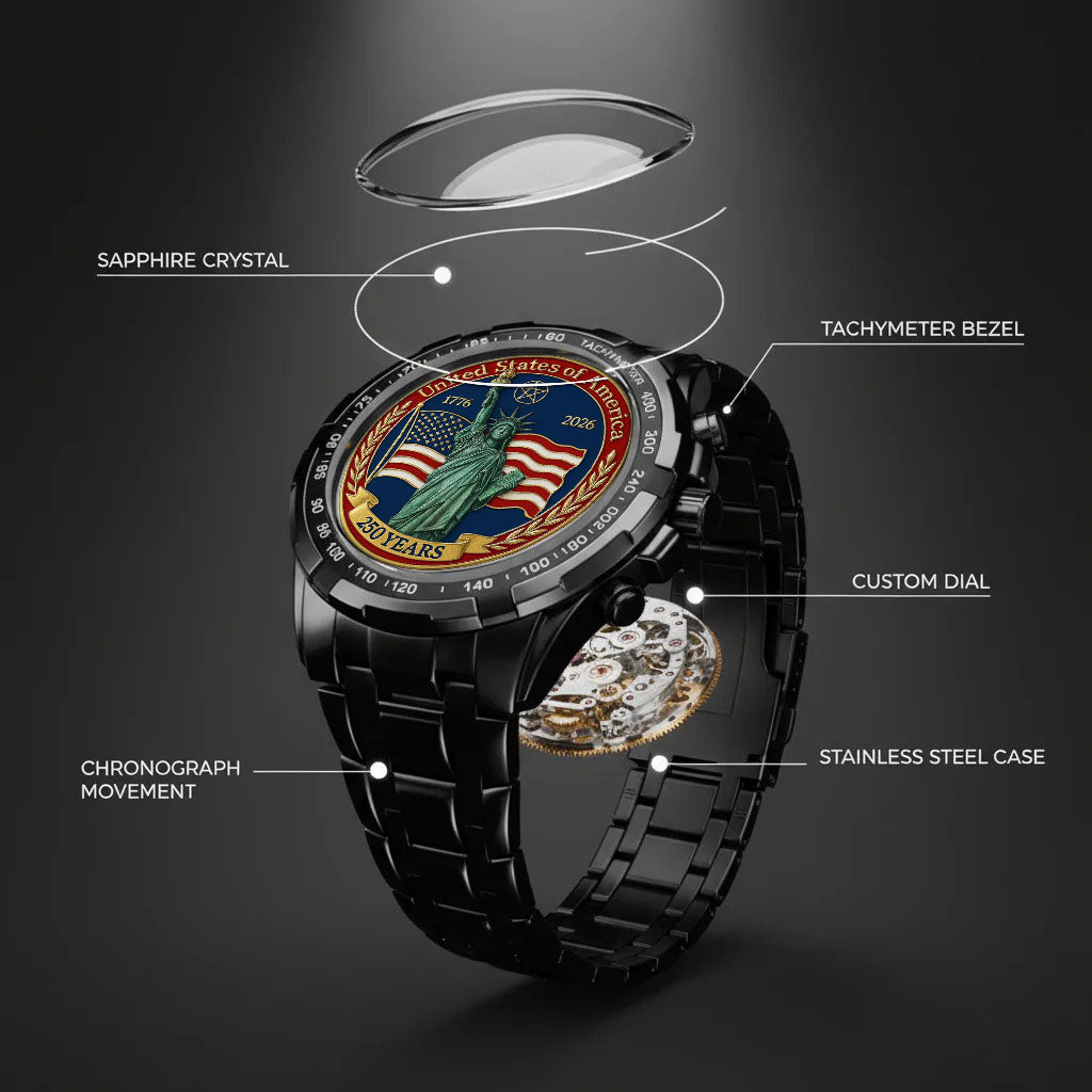 The 250th Anniversary Of The US Custom Watch