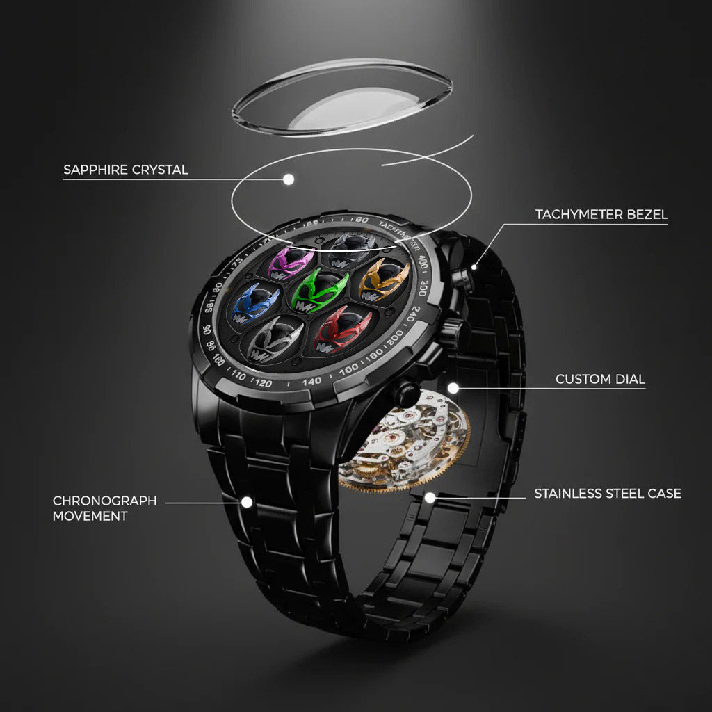 Psycho Power Rangers Watch