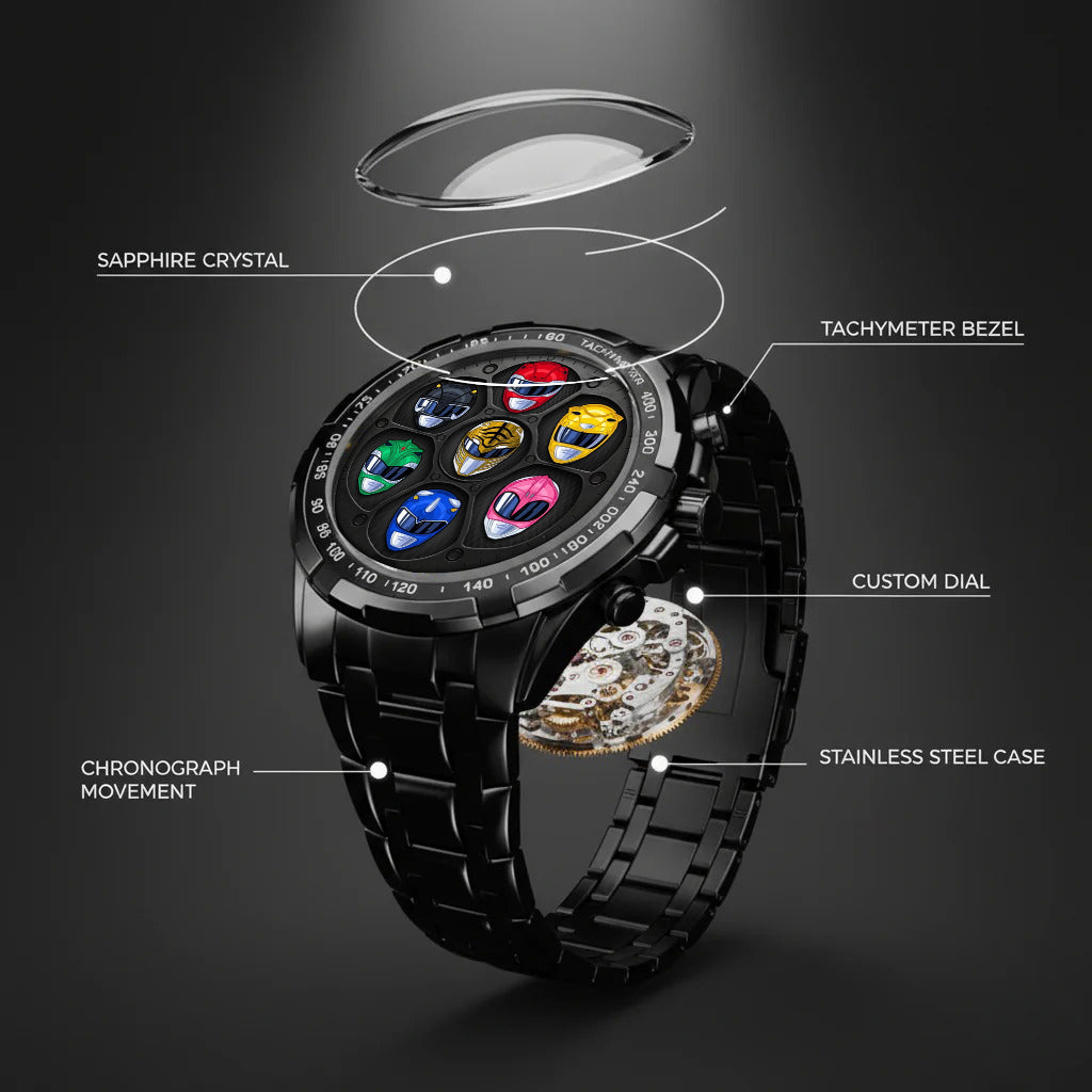 Mighty Morphin Power Rangers Watch
