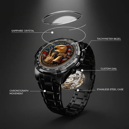 The 250th Anniversary Of The US Custom Watch