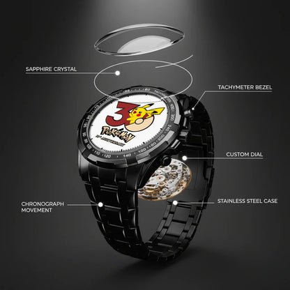 The 30th Anniversary Of PKM Custom Watch