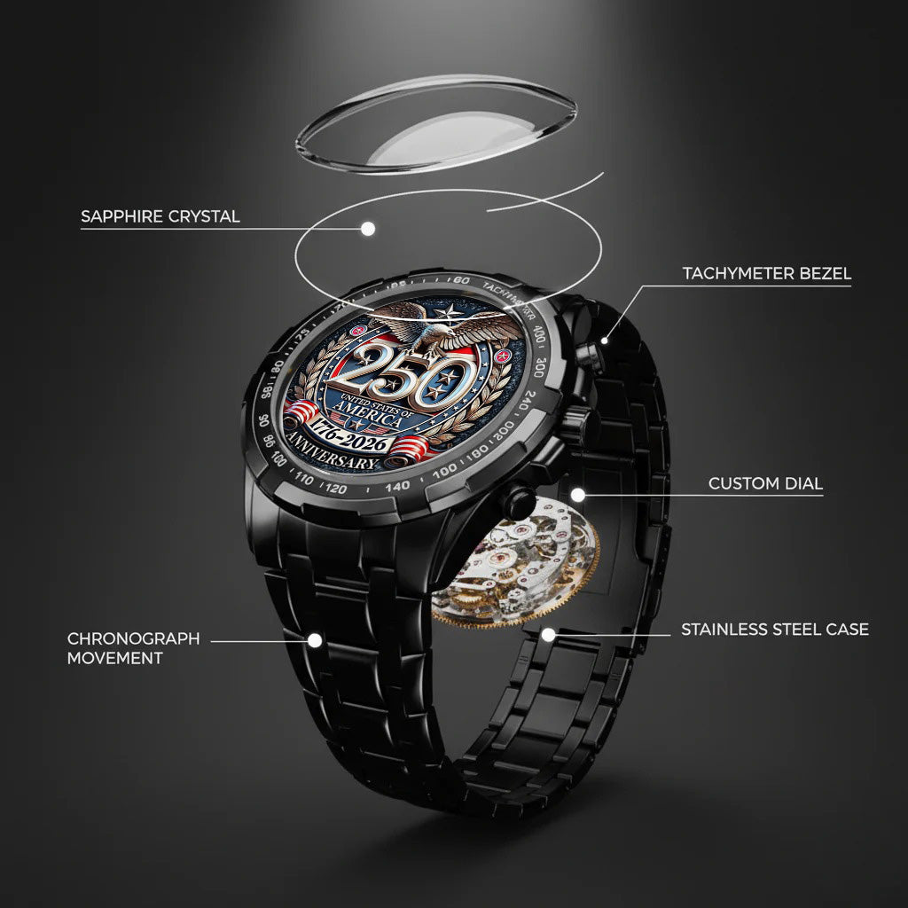 The 250th Anniversary Of The US Custom Watch