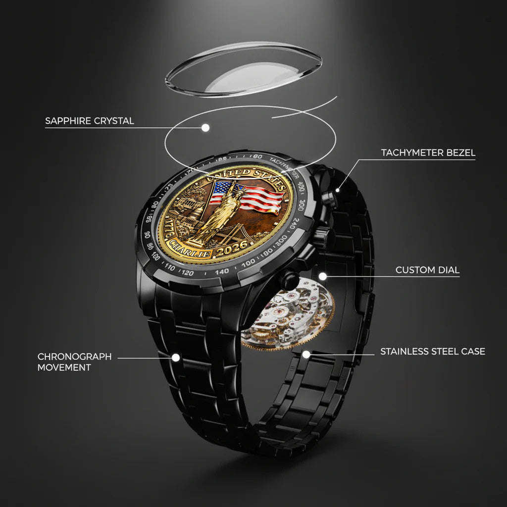 The 250th Anniversary Of The US Custom Watch