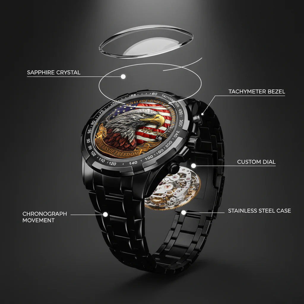 The 250th Anniversary Of The US Custom Watch