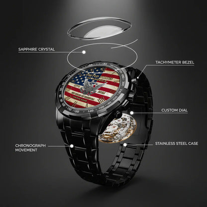 The 250th Anniversary Of The US Custom Watch