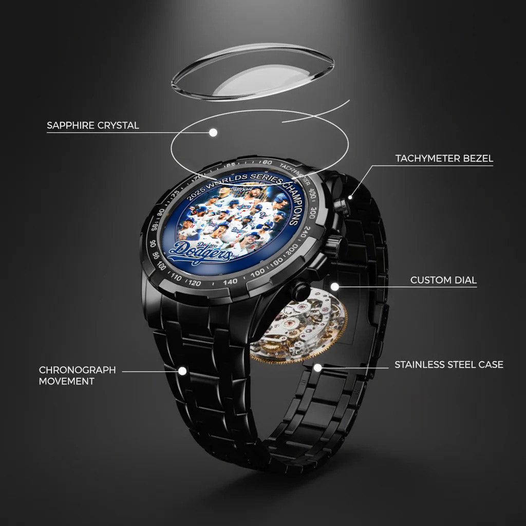 LA Dodgers 2025 Worlds Series Champion Watch