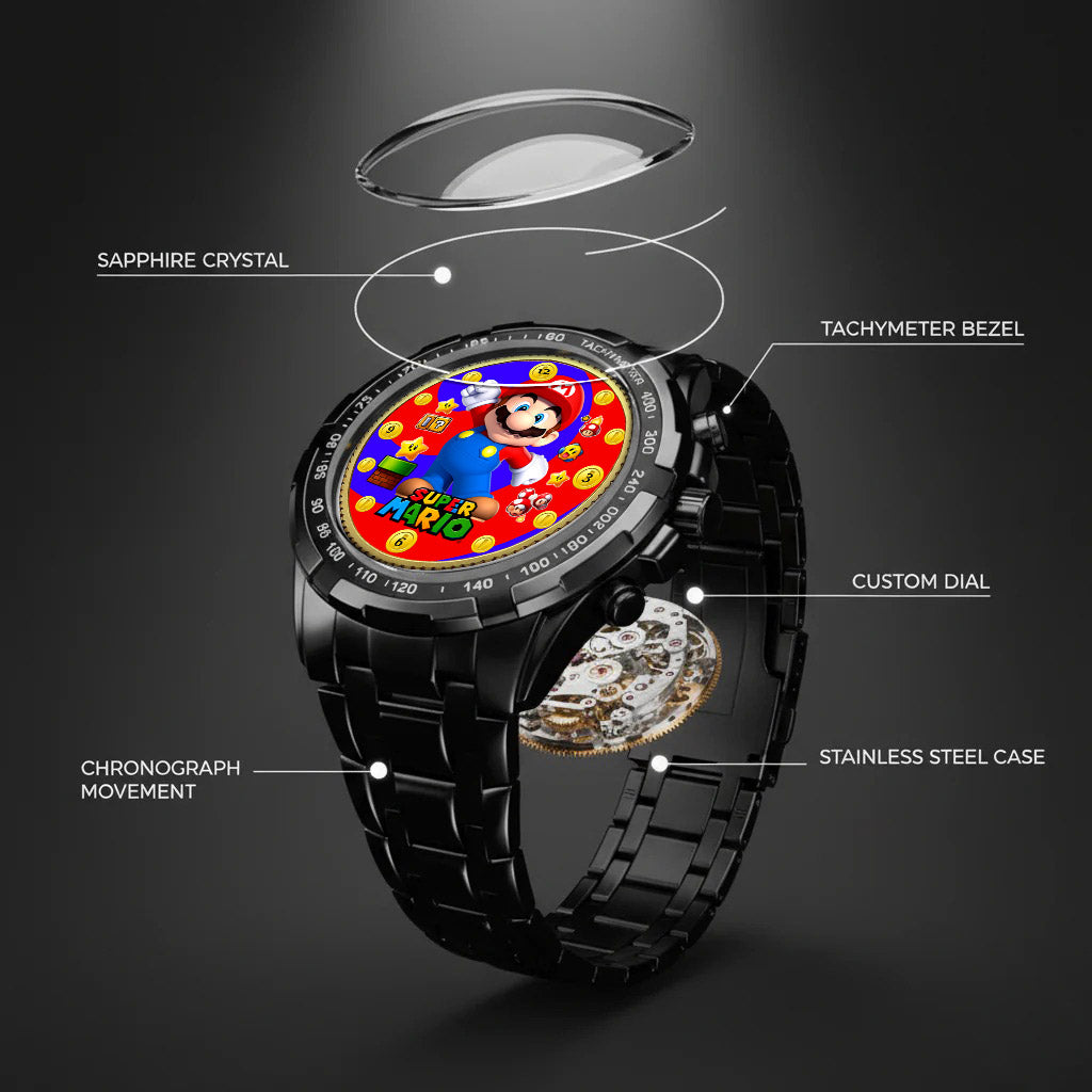 Super Mario Anniversary Limited Edition Watch