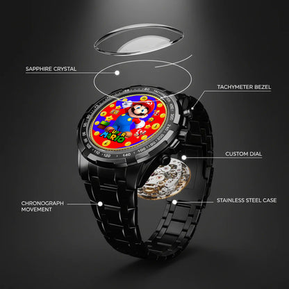 Super Mario Anniversary Limited Edition Watch