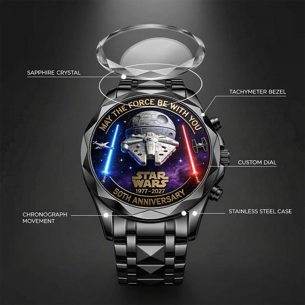 Star Wars 50th Anniversary Watch