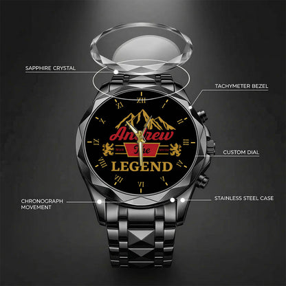 Personalized Father's Day The Legend Watch