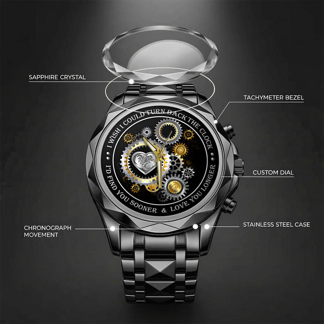 Personalized Father's Day Gift Watch