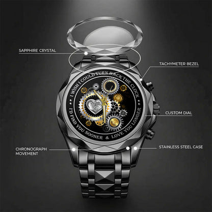 Personalized Father's Day Gift Watch