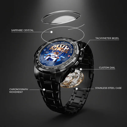 LA Dodgers 2025 Worlds Series Shohei The Goat Champion Watch