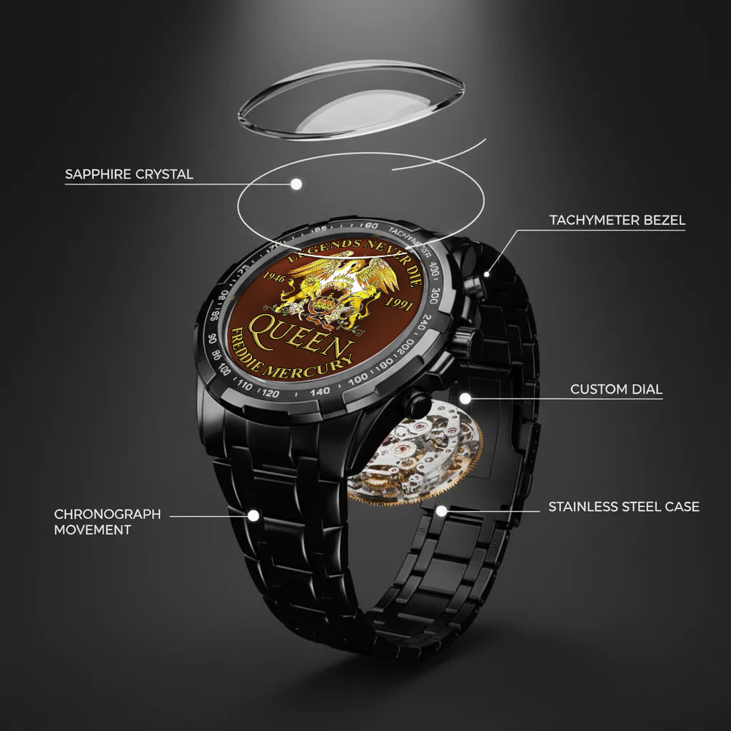 Freddie Mercury 80th Anniversary Watch