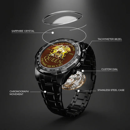 Freddie Mercury 80th Anniversary Watch