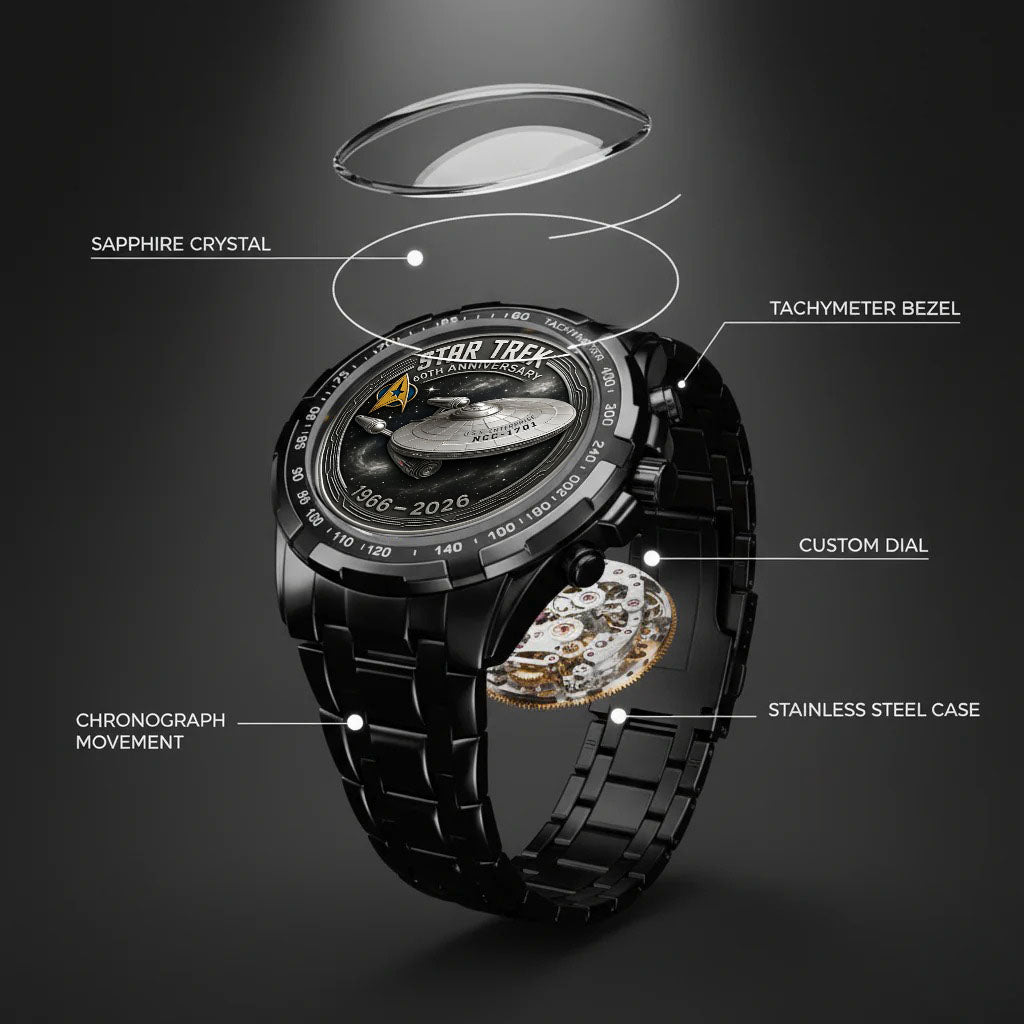 Star Trek 60th Anniversary Watch