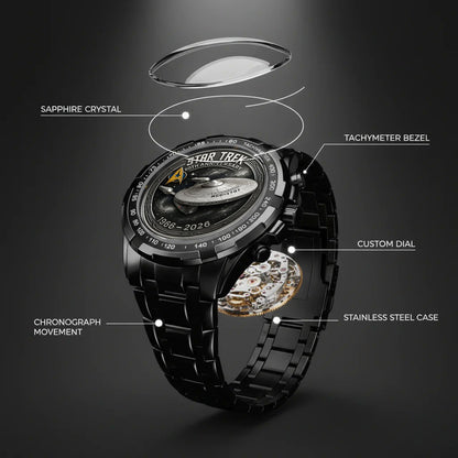 Star Trek 60th Anniversary Watch