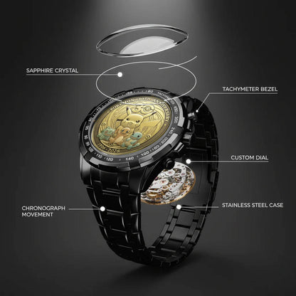 The 30th Anniversary Of PKM Custom Watch