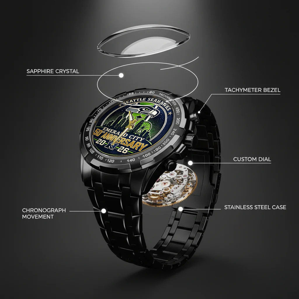 Seattle Seahawks 50th Anniversary