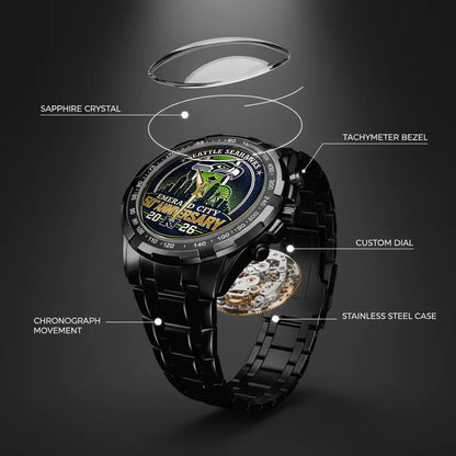 Seattle Seahawks 50th Anniversary